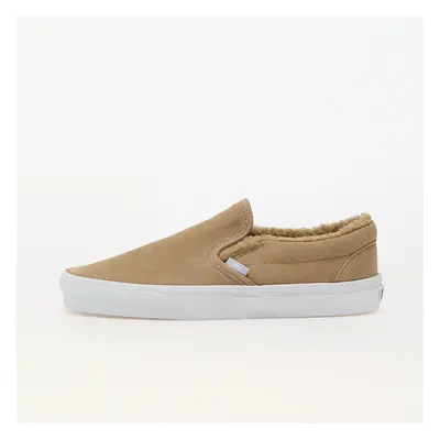 Tenisky Vans Classic Slip-On Cozy Brown EUR