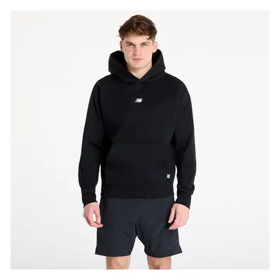 Mikina New Balance Hoops Uniform Hoodie Black