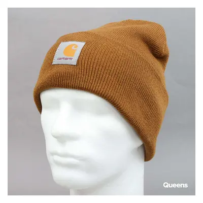 Čepice Carhartt WIP Acrylic Watch Hat Brown