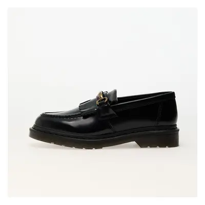 Tenisky Dr. Martens Adrian Snaffle Black Polished Smooth EUR