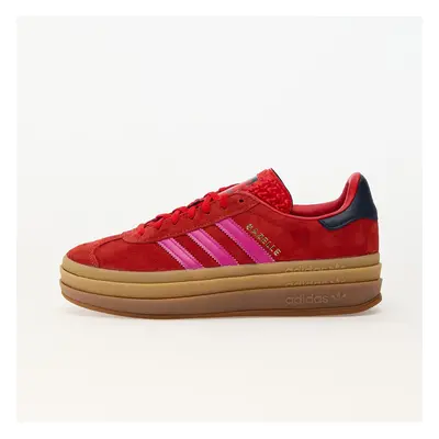 Tenisky adidas Gazelle Bold W Red/ Semi Lucid Fuchsia/ Night Indigo EUR