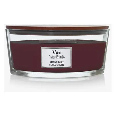 WoodWick Elipse Candle - Black Cherry