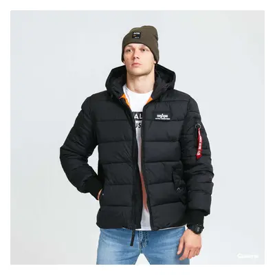 Bunda Alpha Industries Hooded Puffer Alpha FD Black