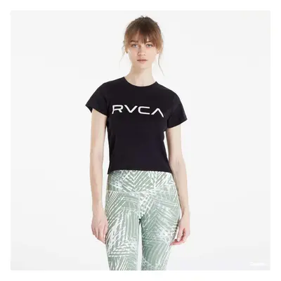 Tričko RVCA Rib Tee černé