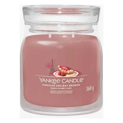 Yankee Candle Signature Medium Jar Wicks - Parisian Holiday Brunch