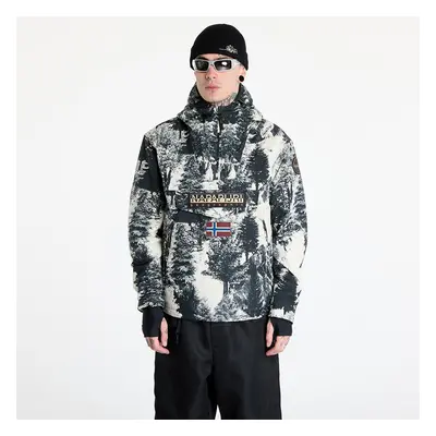 Bunda Napapijri Rainforest Next Det Tr F90 Jacket Black/ White