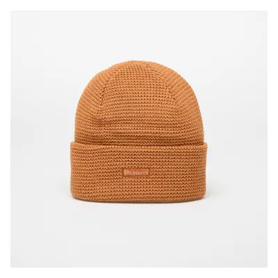 Čepice PLEASURES Old E Waffle Beanie Rust