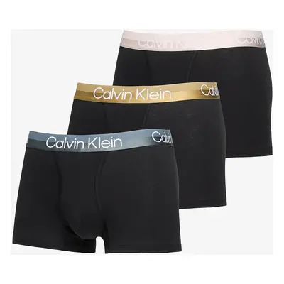 Boxerky Calvin Klein Trunk 3-Pack Black