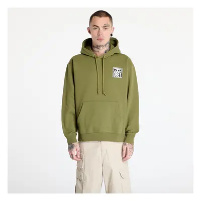 Mikina OBEY Obey Eyes Icon Hoodie Moss Green