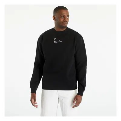 Mikina Karl Kani Small Signature Crew Black