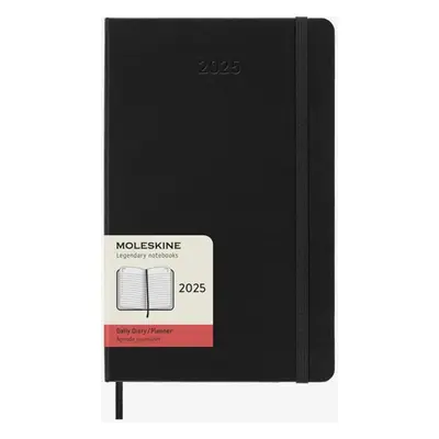 Moleskine Diář Denní Tvrdý Černý