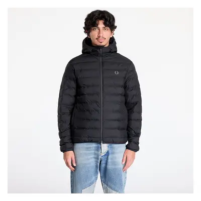 Bunda FRED PERRY Hooded Insulated Jacket Black