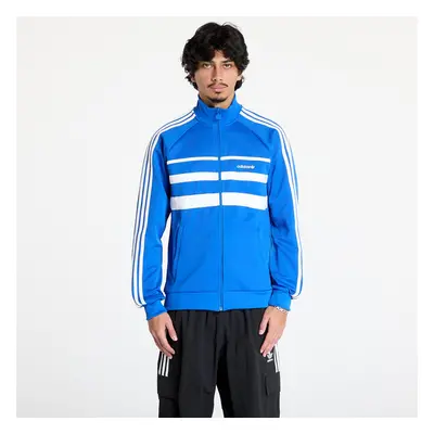 Mikina adidas The First Track Top Blue/ White