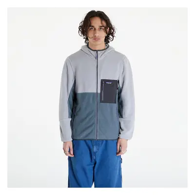 Mikina Patagonia M's Microdini Hoody Nouveau Green/ Salt Grey