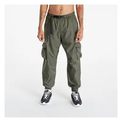 Kalhoty Nike Tech Men's Lined Woven Pants Cargo Khaki/ Black