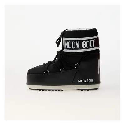 Tenisky Moon Boot Icon Low Nylon Black EUR