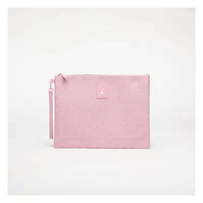 Pouzdro Jordan Jam Monogram Pouch Pink Glaze