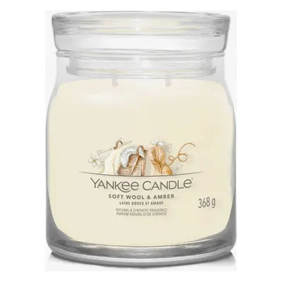 Yankee Candle Signature Medium Jar Wicks - Soft Wool & Amber