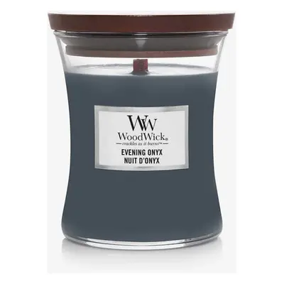 WoodWick Medium Hourglass Candle - Evening Onyx