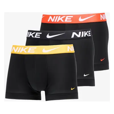 Boxerky Nike Dri-FIT Trunk 3-Pack Multicolor