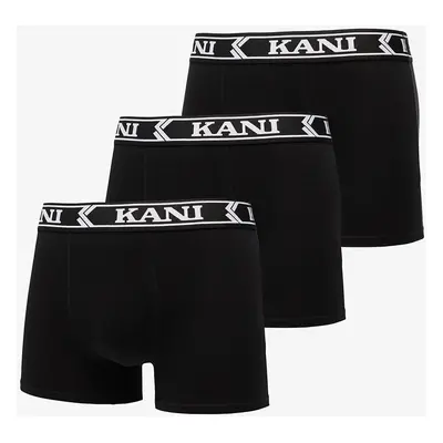 Boxerky Karl Kani Retro Tape Boxer Briefs 3-Pack Black