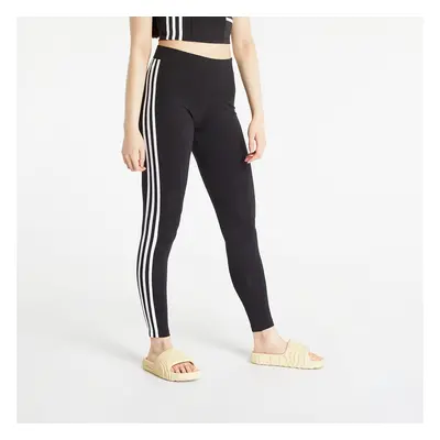 Legíny adidas Originals Adicolor Classics Stripes Leggings Black