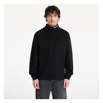 Tričko PLEASURES Satisfaction Turtleneck Black