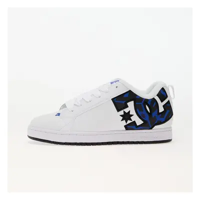 Tenisky DC Court Graffik White/ Grey/ Blue EUR