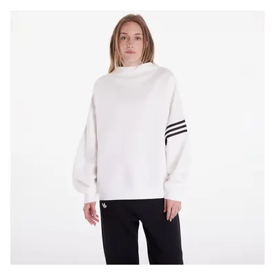 Mikina adidas Neuclassics Oversized Sweatshirt Cloud White