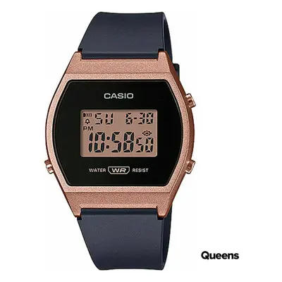 Hodinky Casio LW 204-1AEF Black/ Bronze