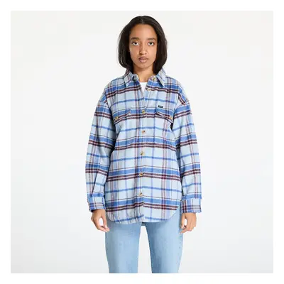 Košile Lee Working West Overshirt Exploded Shy Blue