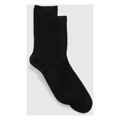 GAP Glitter Socks True Black