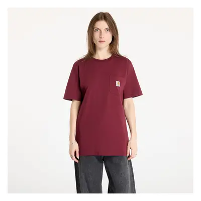 Tričko Carhartt WIP S/S Pocket T-Shirt UNISEX Malbec