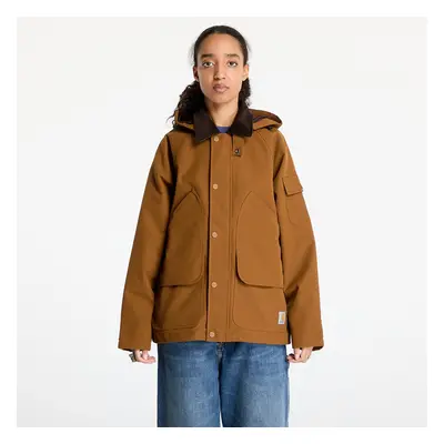 Bunda Carhartt WIP Clarton Jacket UNISEX Hamilton Brown/ Tobacco