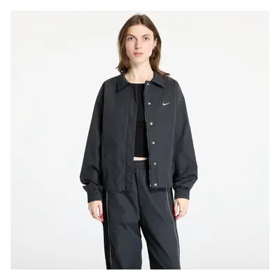 Bunda Nike Sportswear Women's Woven Jacket Black/ Black