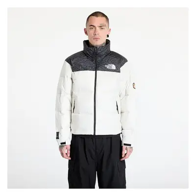 Bunda The North Face Retro Nuptse Jacket White Dune