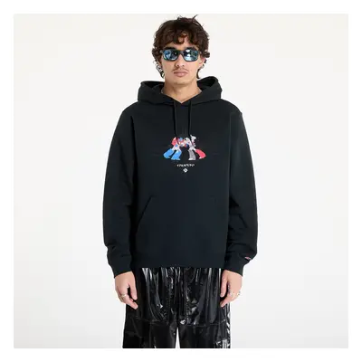 Mikina Converse x Transformers Hoodie UNISEX Black