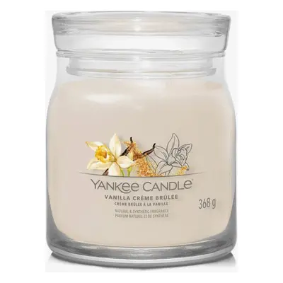 Yankee Candle Signature Medium Jar Wicks - Vanilla Creme Brulée