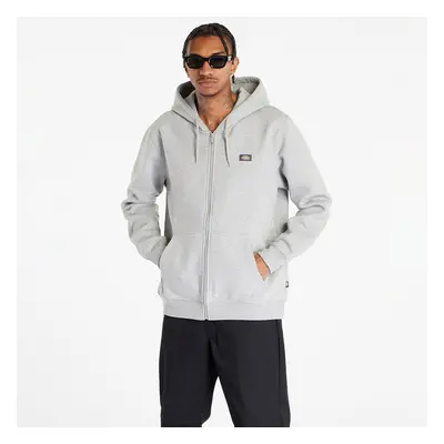 Mikina Dickies Oakport Zip Hoodie Grey Melange