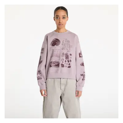 Mikina Nike ACG "Tuff Fleece" Women's Therma-FIT Repel Crew-Neck Sweatshirt Lt Violet Ore/ Burgu