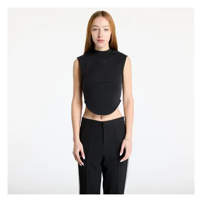 adidas Structured Interlock Vest Black