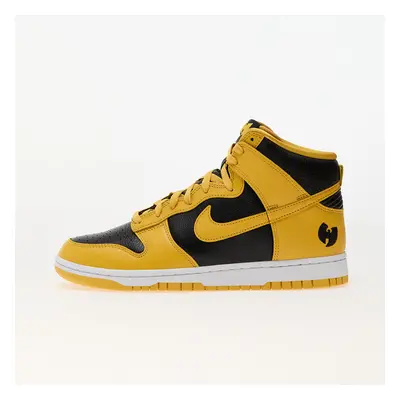 Tenisky Nike Dunk Hi Retro Prm Black/ Pollen-White EUR