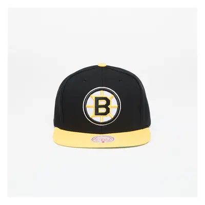 Kšiltovka Mitchell & Ness Bruins NHL Team Tone 2.0 Snapback Black/ Yellow