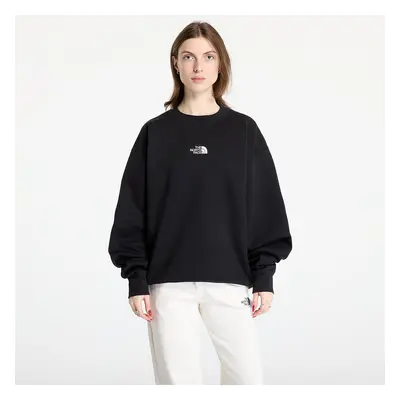 Mikina The North Face Essential Oversized Crew TNF Black