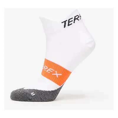 adidas Terrex HEAT.RDY Trail Running Speed Ankle Socks White