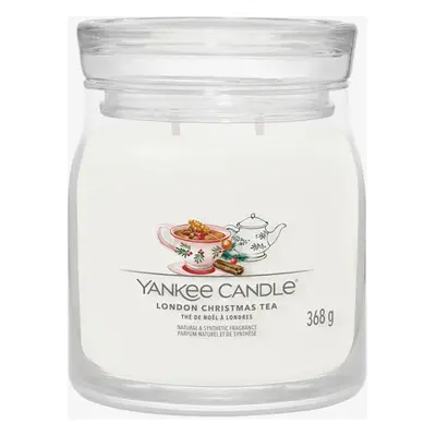 Yankee Candle Signature Medium Jar Wicks - London Christmas Tea