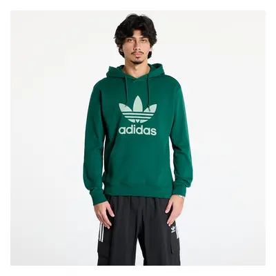 Mikina adidas Adicolor Classics Trefoil Hoodie Collegiate Green