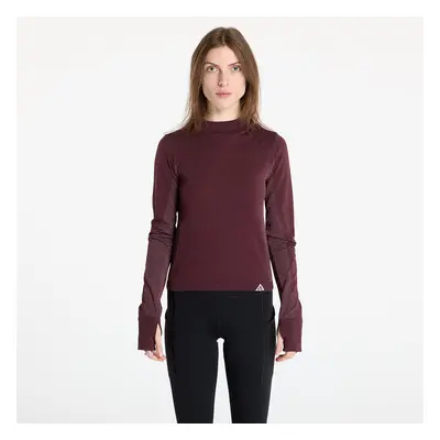 Tričko Nike ACG "Delta River" Women's Dri-FIT ADV Base Layer Long-Sleeve Top Burgundy Crush/ Bey