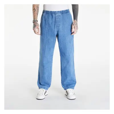 Kalhoty OBEY Easy Denim Pant Light Indigo