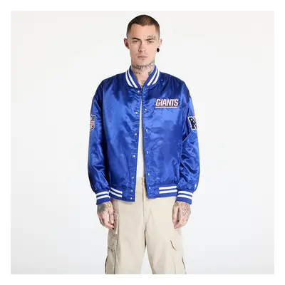 Bunda New Era New York Giants NFL Satin Bomber Jacket UNISEX Calming Blue/ White